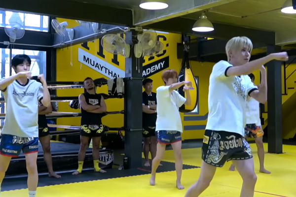 ムエタイ|フイフイMUAY THAI GYM